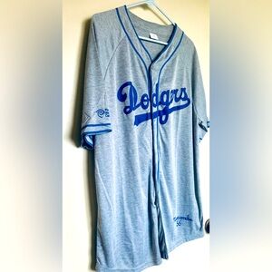 NWOT Adult SGA LA Dodger Button Down Jersey
